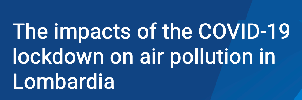 The impacts of the COVID-19 lockdown on air pollution in Lombardia